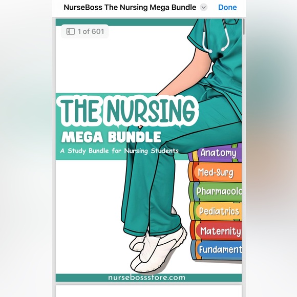 Nurse in the making + simple nursing + nurse boss + RN explained - Picture 6 of 7